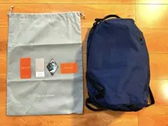 ABLE CARRY Daily Backpack ネイビーのサムネイル
