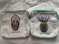 こびとづかん　カプセルトイ　ポーチ