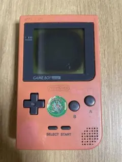 （お値段相談可）任天堂 ゲームボーイポケット　ピンク