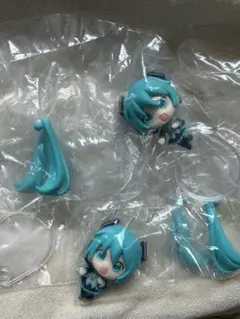 初音ミク ハッピージャンプ！フィギュア 2個セット ガチャガチャ ボカロ