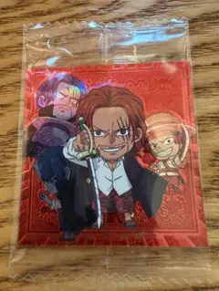 ONE PIECE 大海賊シールウエハース　シャンクス　パラレル　P