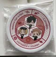 ハイキュー!! くら寿司 コラボ 寿司皿 音駒高校