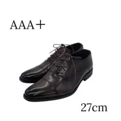 AAA+ ストレートチップ 革靴 27cmのサムネイル