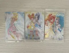 【食玩】ウエハースカード　ドキドキ！プリキュア　プリンセスプリキュア