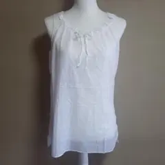 バナナ・リパブリック　ノースリーブ　ブラウス　新品未使用