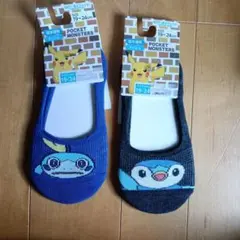ポケットモンスター ソックス 19-24cm 2足セット×2