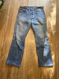 LEVI'S 501 USA製 ボタン裏 552刻印 丈サイズお直し済み