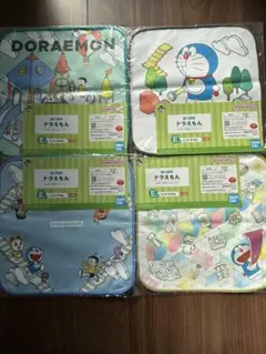 ドラえもん ハンドタオル 4枚セット