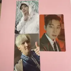 seventeen ウォヌ　トレカ　チェキ　4枚セット SEVENTEEN ウォヌ トレカセット - メルカリ