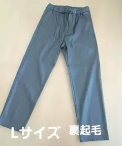 合成皮革パンツ☆メンズLサイズ(美品)