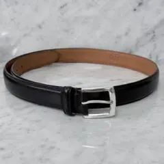 Brooks Brothers ブルックスブラザーズ 本革 ブラック 黒 346のサムネイル