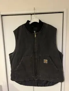 Carhartt ブラック ベスト