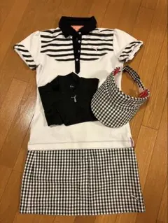 PUMA レディース　ゴルフウェアセット