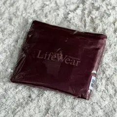 신품 미개봉 유니클로 에코백 와인 비매품 LifeWear Week