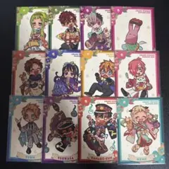 地縛少年花子くん ミュージアム 特典 イラストカード コンプリート セット