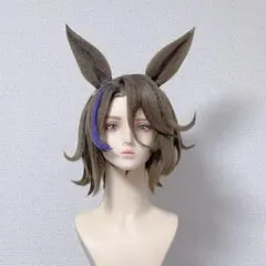 全頭面 スペシャルウィーク ウマ娘 着ぐるみ マスク コスプレ - メルカリ