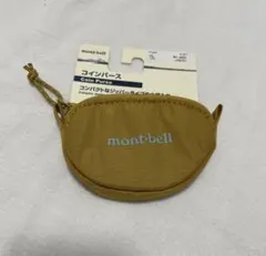 新品　モンベル　コインパース　イエロー　コインケース