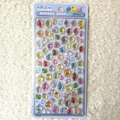 【国内正規品】 ボンボンドロップシール ミニ ★ しずくちゃん しずく森のなかま