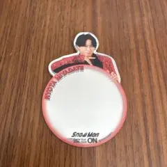 Snow Man Dome Tour ON 宮舘涼太 ミラーステッカー