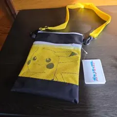 ポケットモンスター ピカチュウ サコッシュ