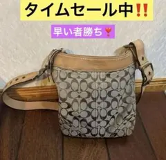 COACH ショルダーバッグ 美品