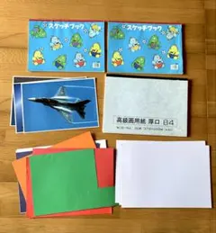 スケッチブック高級画用紙B4 画用紙写真 色画用紙 カラーペーパー まとめ売り①