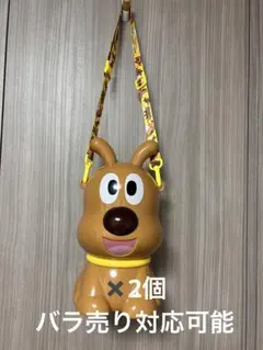 【2個セット、バラ売可能】アンパンマンミュージアム　チーズ　ポップコーンバケツ