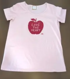 SALON Pixie Heart Tシャツ ピンクのサムネイル