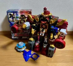 手裏剣戦隊ニンニンジャー DXシュリケンジン バイソンキング ライオンハオー