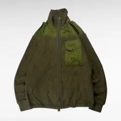 【00s】 カナダ軍 実物 コンバットフリースジャケット ミリタリー