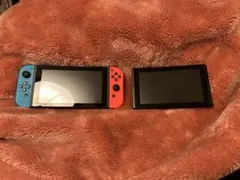 ブ*ー様 Nintendo Switch 2台 ジャンク （1台ジョイコン無し）