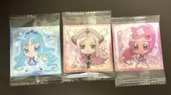 プリキュア シールウエハース2 キュアブロッサム、キュアマリン、キュアパッション