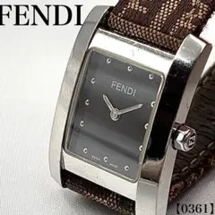 専用 FENDI オロロジ ズッカ スクエア レディース腕時計 1432 - メルカリ