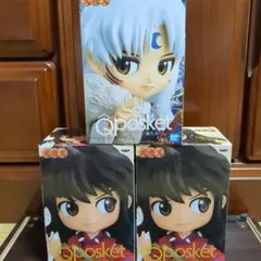 犬夜叉 Q posket フィギュア 計6個セット - メルカリ