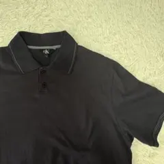 Calvin Klein カルバンクライン／ポロシャツ ブラックのサムネイル