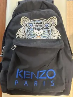 KENZO ケンゾー タイガー刺繍 リュック バックパック ブラックのサムネイル