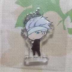 五条悟アクリルキーホルダー アクキー 劇場版 呪術廻戦0 領域展開スクエア