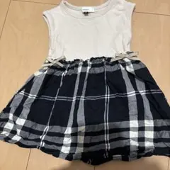 セラフ　ノースリーブワンピース80