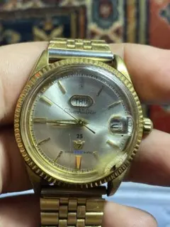 稼働】CITIZEN Auto Dater Uni 17石 1960年代 - メルカリ