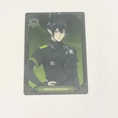 ツイステ　マレウス・ドラコニア　ウエハースカード　１点