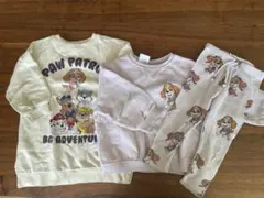 ZARA パウパトロール トレーナー レギンス18-24ヶ月　90 スカイ