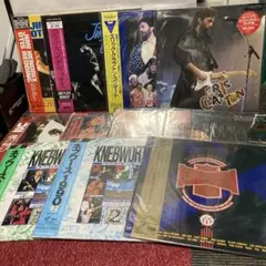 洋楽　クラプトン&ジミヘン他ライブレーザーディスク11枚セットです。