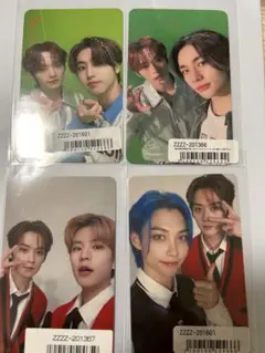 Straykids スキズ　リノ　ユニットトレカ　コンプ　セット