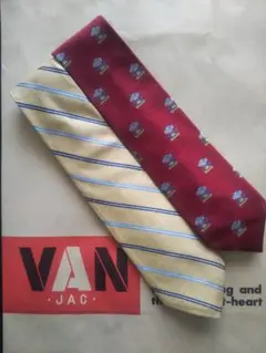 VANネクタイ2本セット