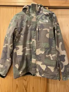初期版　THE NORTH FACE ノースフェイス　ジャケット　カモ柄