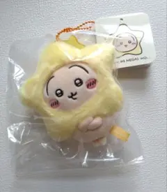 新品　ちいかわ　星に願いを　うさぎ　マスコット　黄色