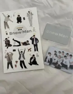 SnowMan 会報 会員証 会員証ケース セット