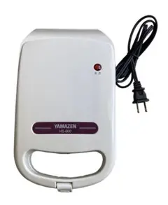 【新生活応援】ホットサンドメーカー　YAMAZEN YHS-S300のサムネイル