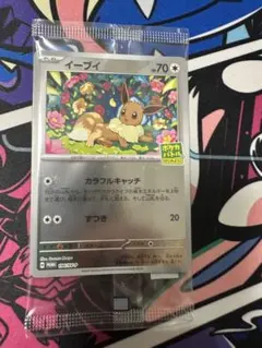 イーブイ：ポケカバトルをはじめよう！ PROMO SV-Pプロモカード