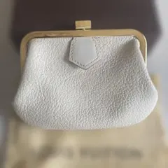 LOUIS VUITTON ホワイトコインケース　美品　お値下げ中